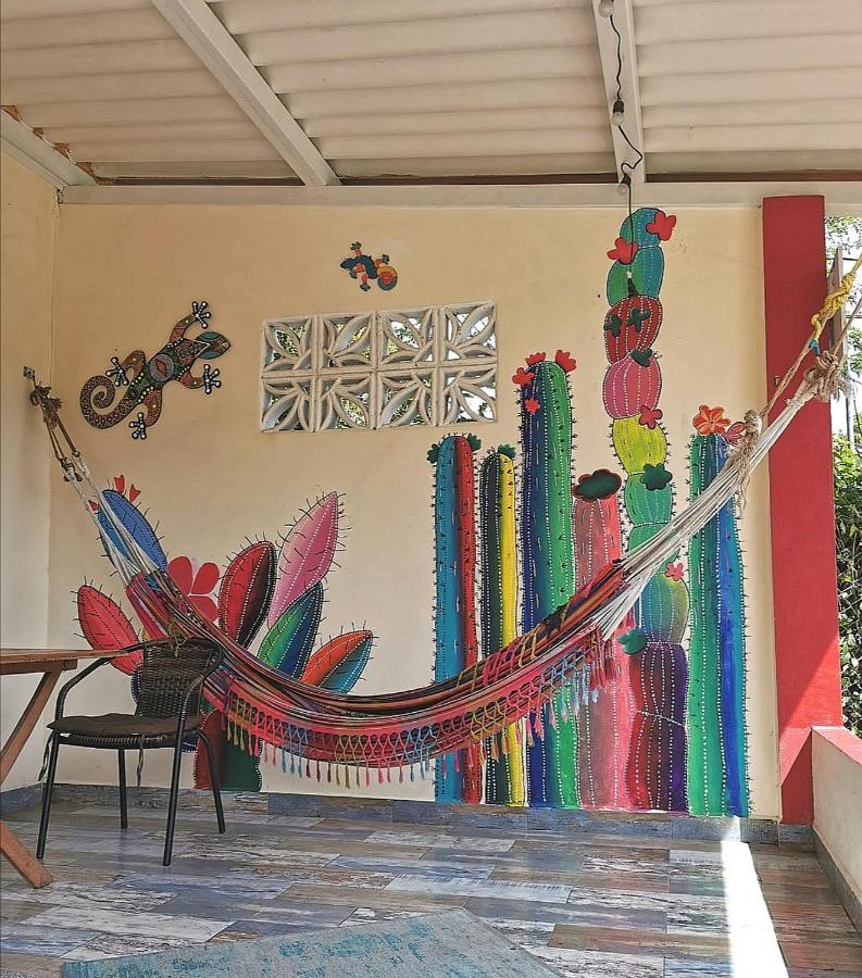 הוילה El Valle de Anton Casa India Dormida מראה חיצוני תמונה