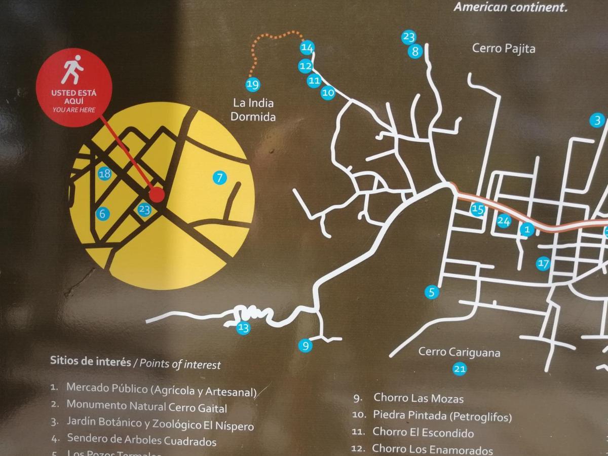 הוילה El Valle de Anton Casa India Dormida מראה חיצוני תמונה